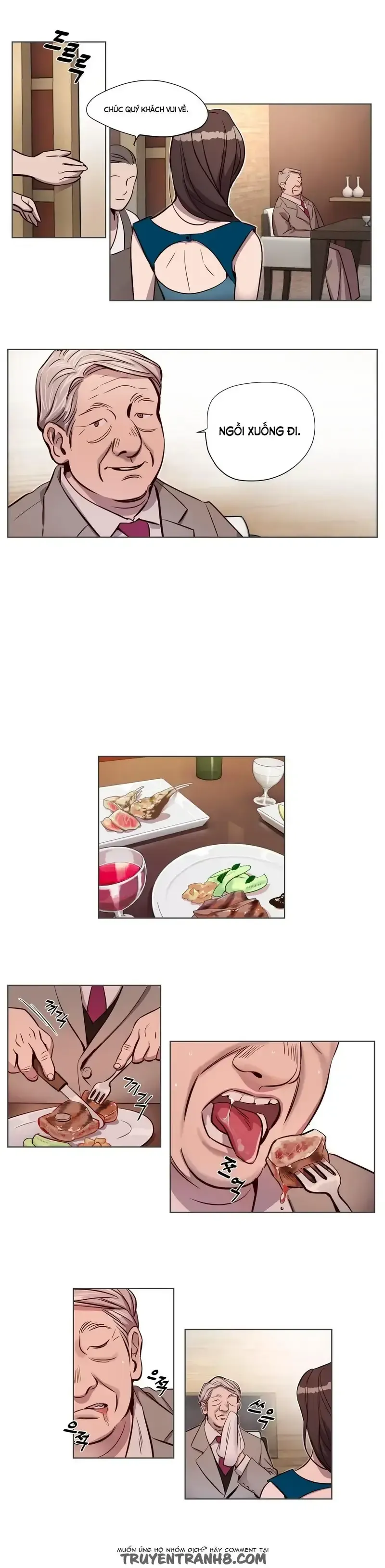 đọc truyện Hội Đàn Ông Phục Thù Chương 6 ảnh 12 tại Giả Dược