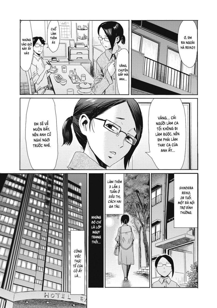 Hội Giày Thủy Tinh Chương 1 page 4 - Giả Dược