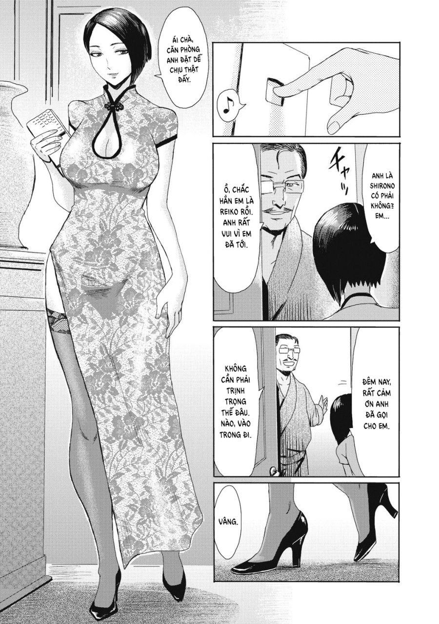 Hội Giày Thủy Tinh Chương 1 page 6 - Giả Dược