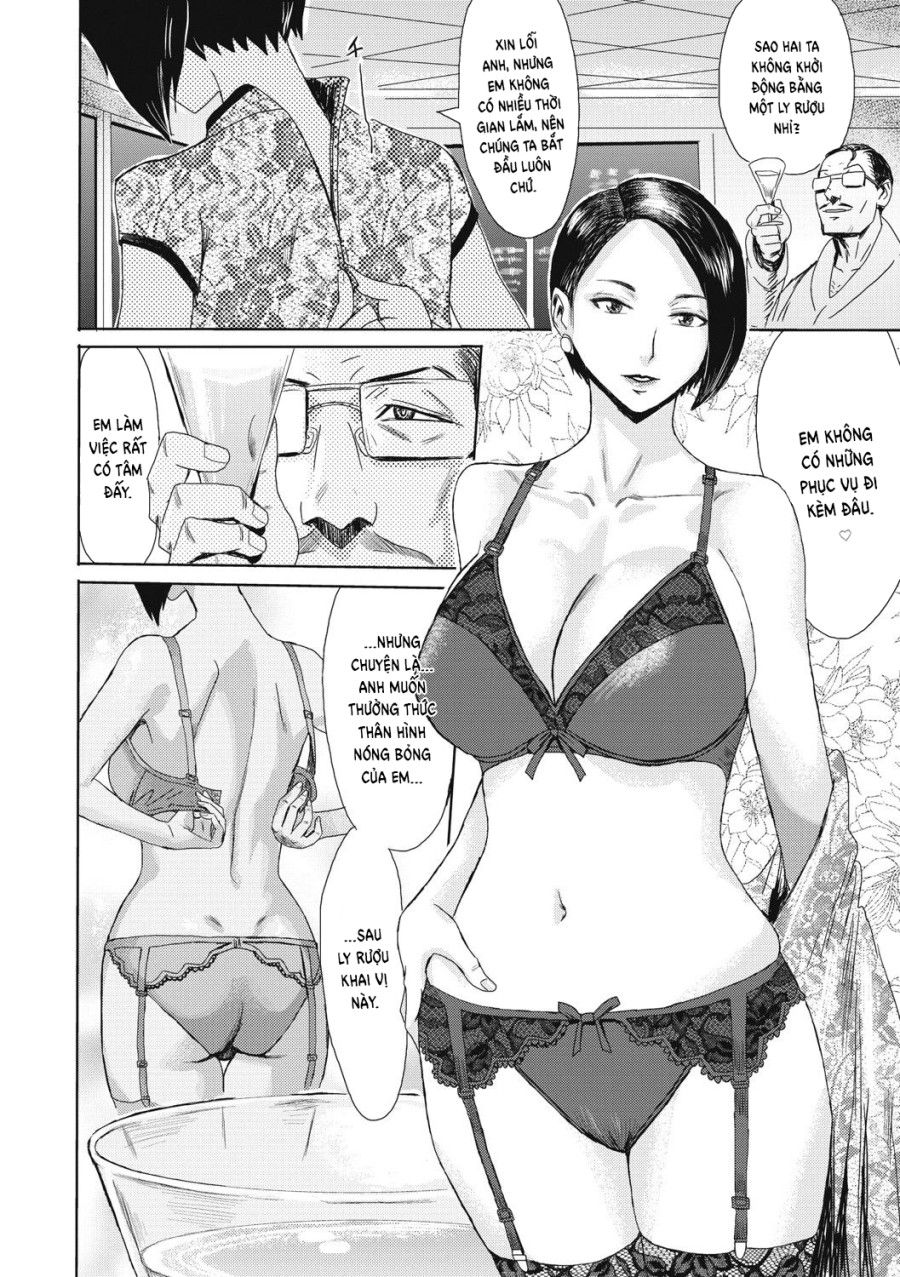 Hội Giày Thủy Tinh Chương 1 page 7 - Giả Dược