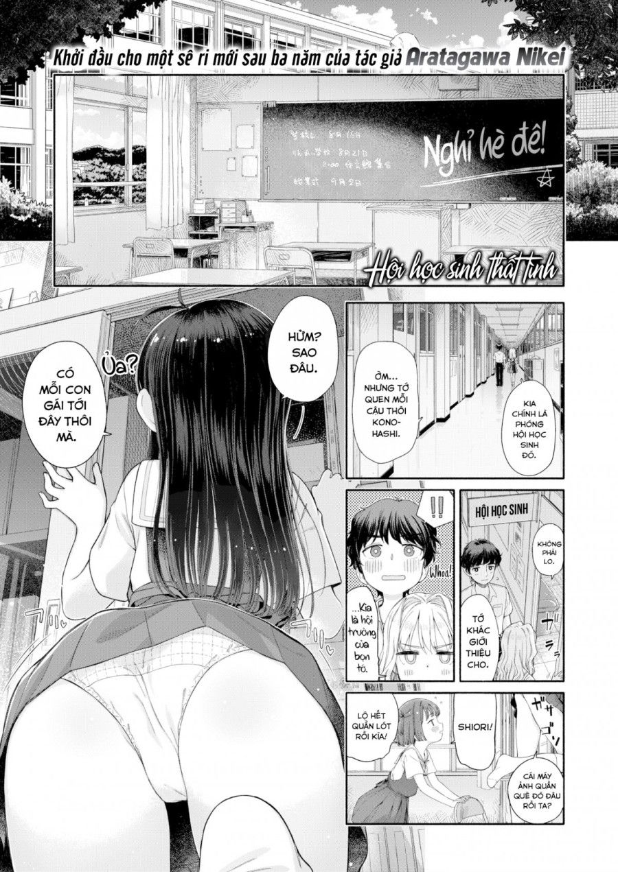Hội Học Sinh Thất Tình Chương 1 page 2 - Giả Dược
