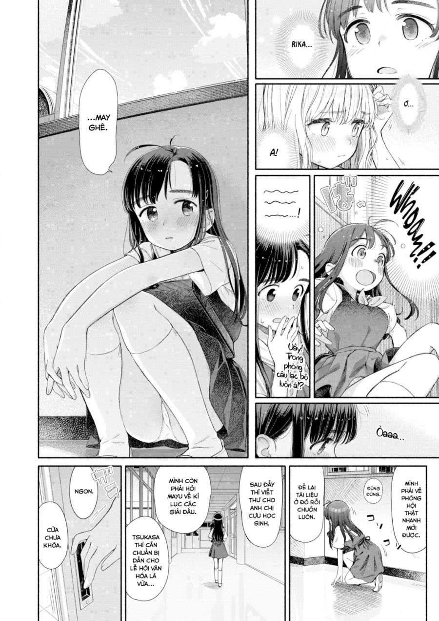 Hội Học Sinh Thất Tình Chương 1 page 11 - Giả Dược