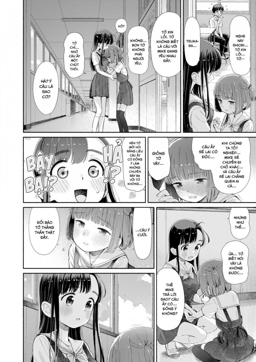 Hội Học Sinh Thất Tình Chương 1 page 13 - Giả Dược
