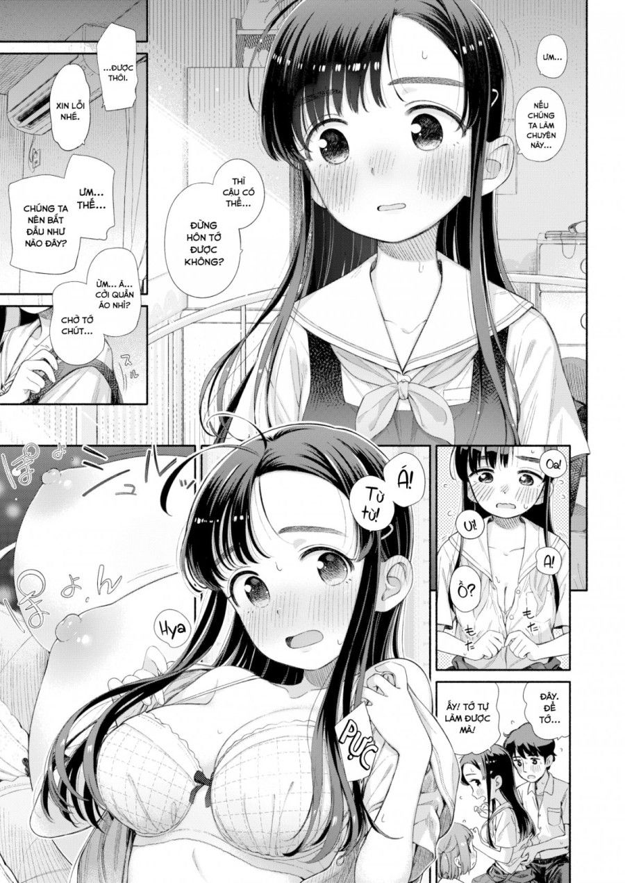 Hội Học Sinh Thất Tình Chương 1 page 16 - Giả Dược