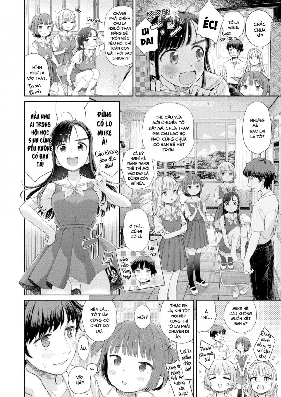 Hội Học Sinh Thất Tình Chương 1 page 3 - Giả Dược