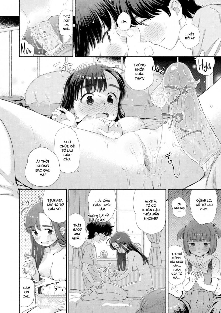 Hội Học Sinh Thất Tình Chương 1 page 27 - Giả Dược