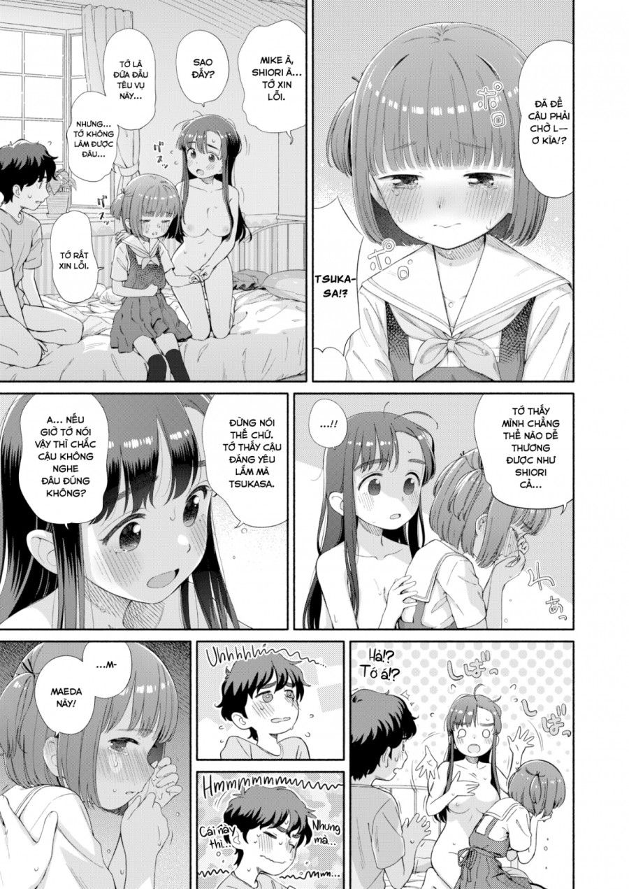 Hội Học Sinh Thất Tình Chương 1 page 28 - Giả Dược