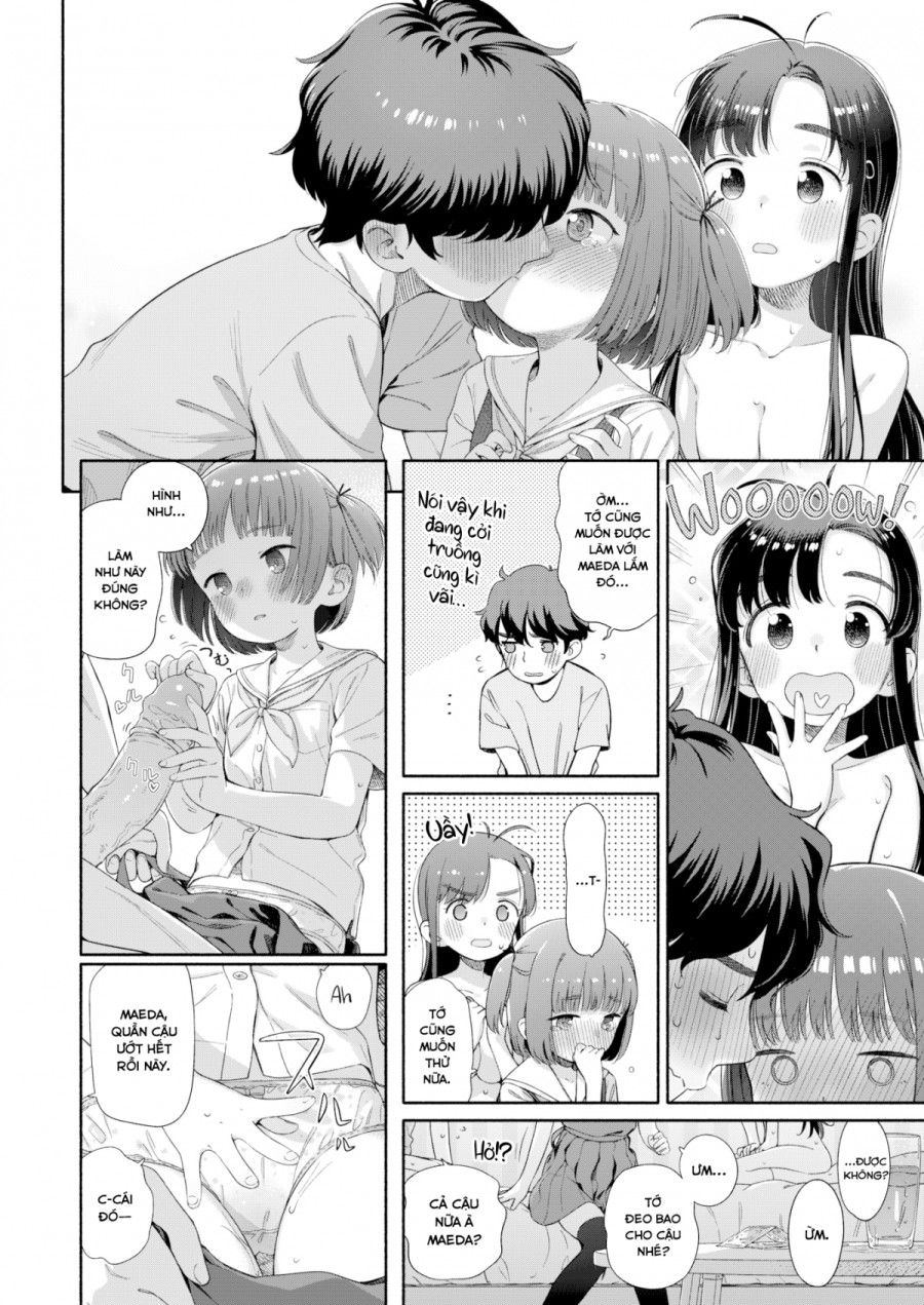 Hội Học Sinh Thất Tình Chương 1 page 29 - Giả Dược