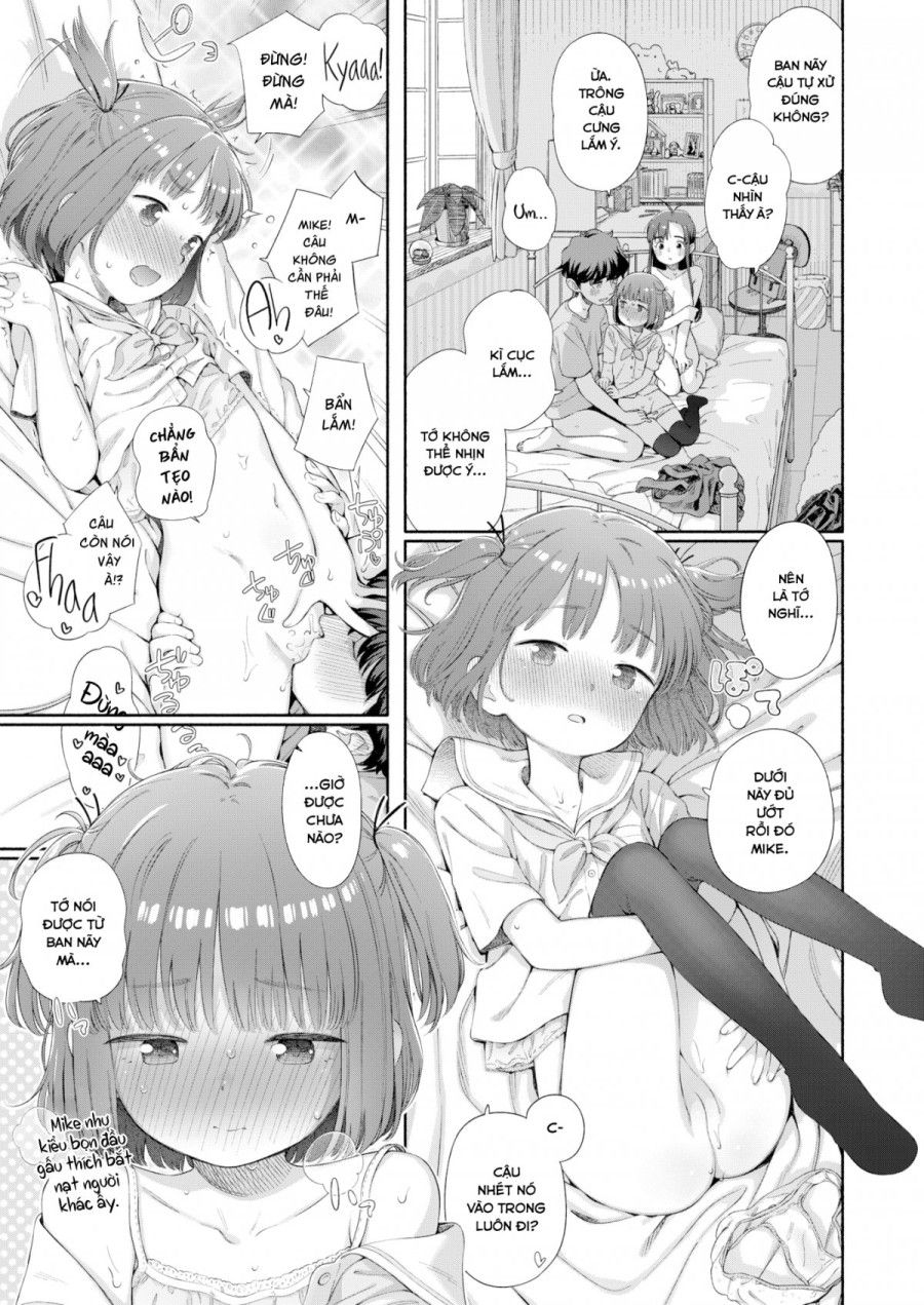 Hội Học Sinh Thất Tình Chương 1 page 30 - Giả Dược