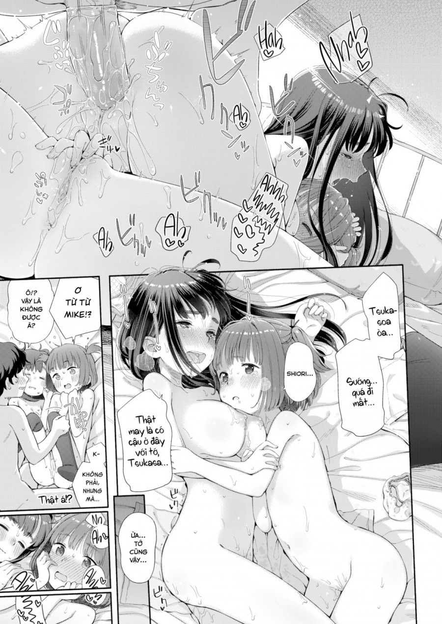 Hội Học Sinh Thất Tình Chương 1 page 36 - Giả Dược