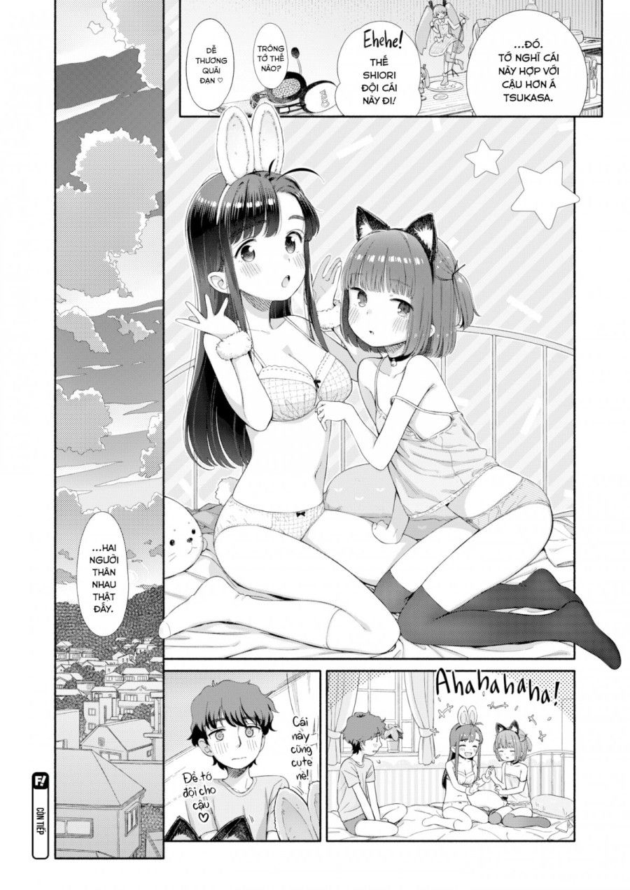 Hội Học Sinh Thất Tình Chương 1 page 37 - Giả Dược