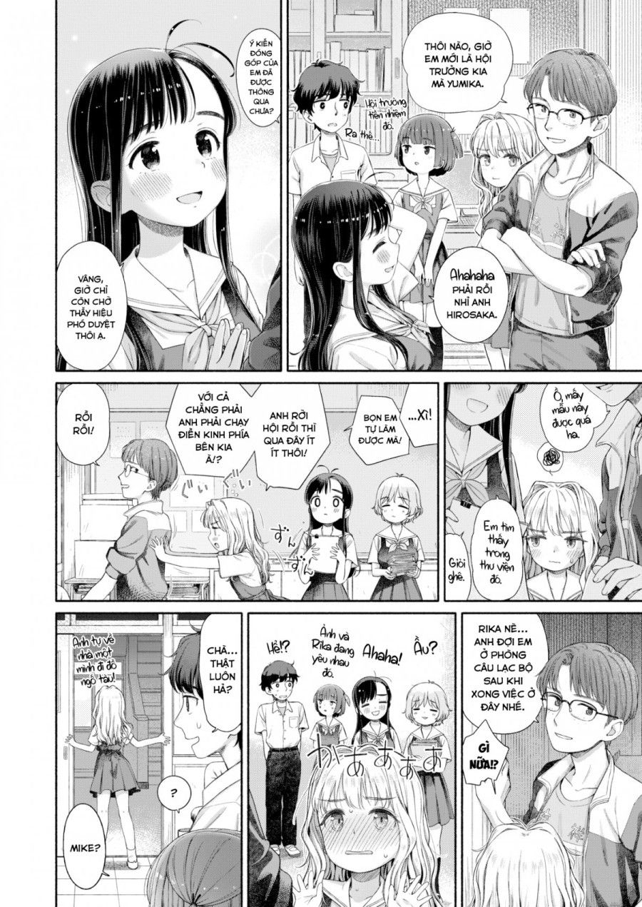 Hội Học Sinh Thất Tình Chương 1 page 5 - Giả Dược