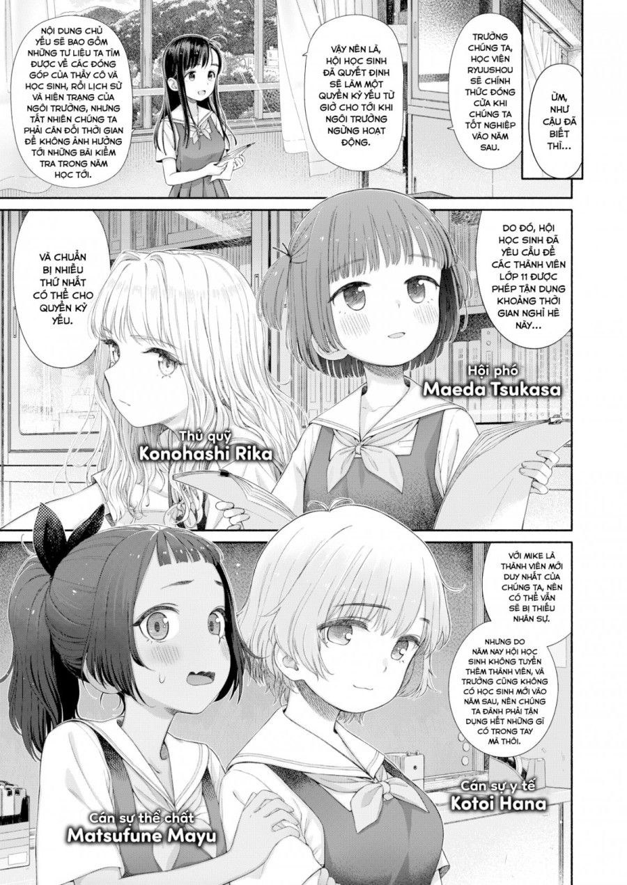 Hội Học Sinh Thất Tình Chương 1 page 6 - Giả Dược