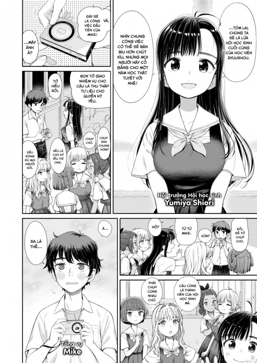 Hội Học Sinh Thất Tình Chương 1 page 7 - Giả Dược