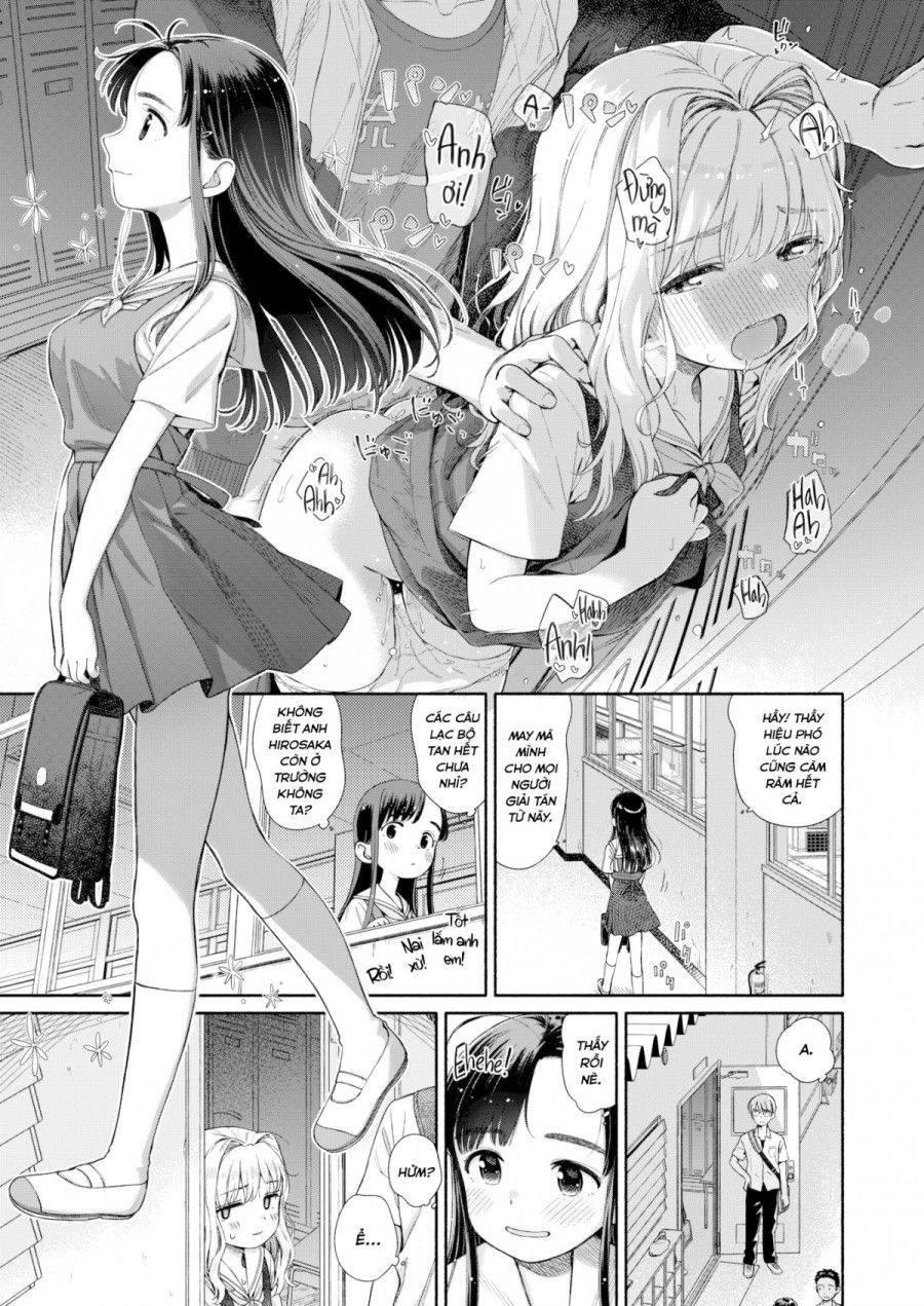 Hội Học Sinh Thất Tình Chương 1 page 10 - Giả Dược