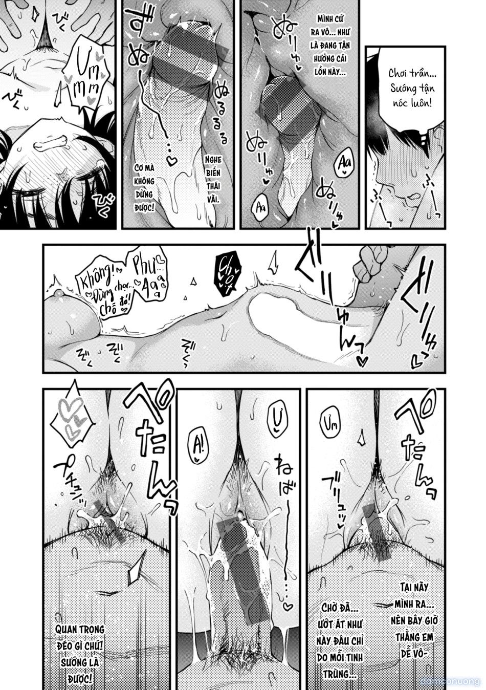 đọc truyện Hội Hướng Nội Quấn Nhau Vẫn Là Nứng Nhất, Nhỉ? Chương 0 ảnh 24 tại Thiên Thai Truyện