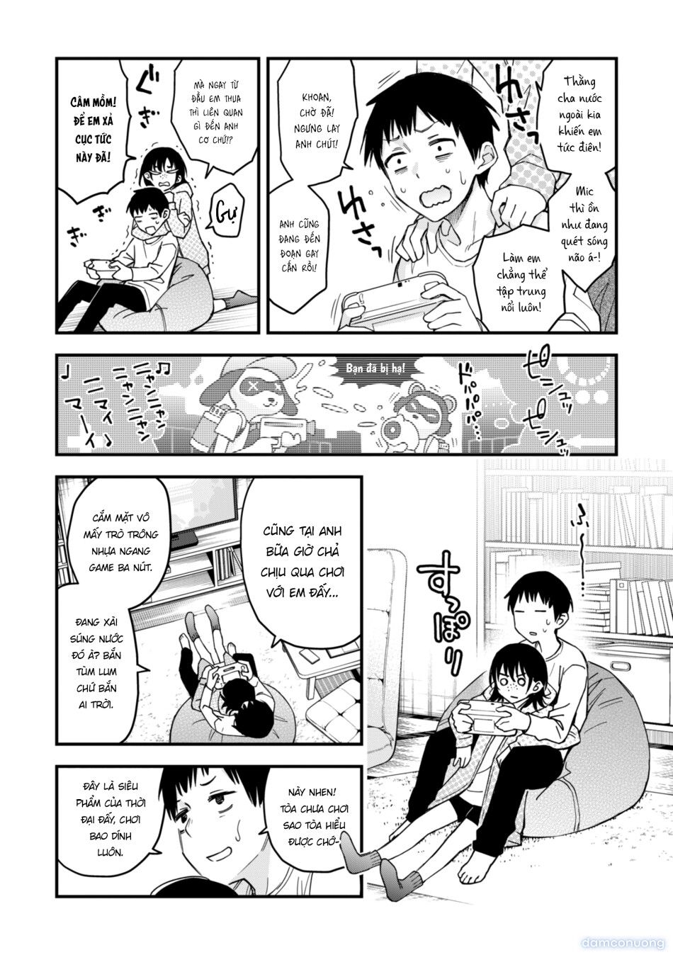 đọc truyện Hội Hướng Nội Quấn Nhau Vẫn Là Nứng Nhất, Nhỉ? Chương 0 ảnh 6 tại Thiên Thai Truyện