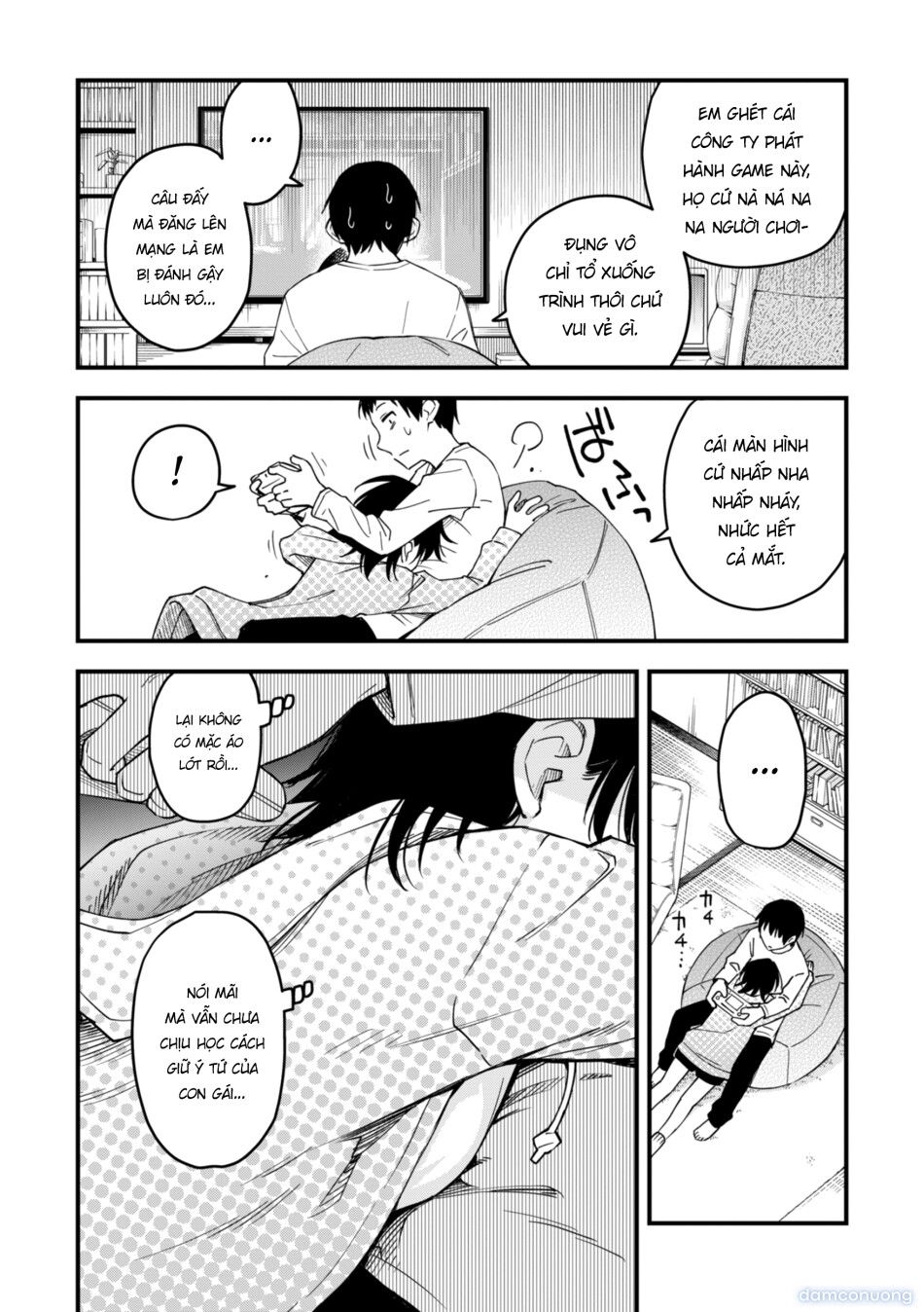 đọc truyện Hội Hướng Nội Quấn Nhau Vẫn Là Nứng Nhất, Nhỉ? Chương 0 ảnh 7 tại Thiên Thai Truyện