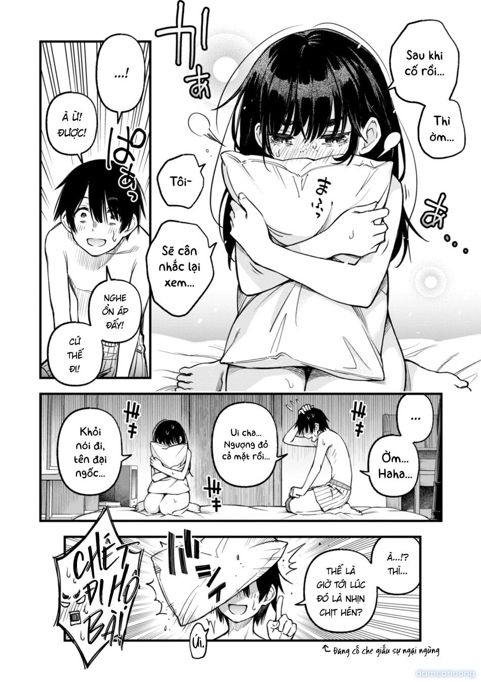 đọc truyện Hội Hướng Nội Quấn Nhau Vẫn Là Nứng Nhất, Nhỉ? Chương 1 ảnh 35 tại Thiên Thai Truyện