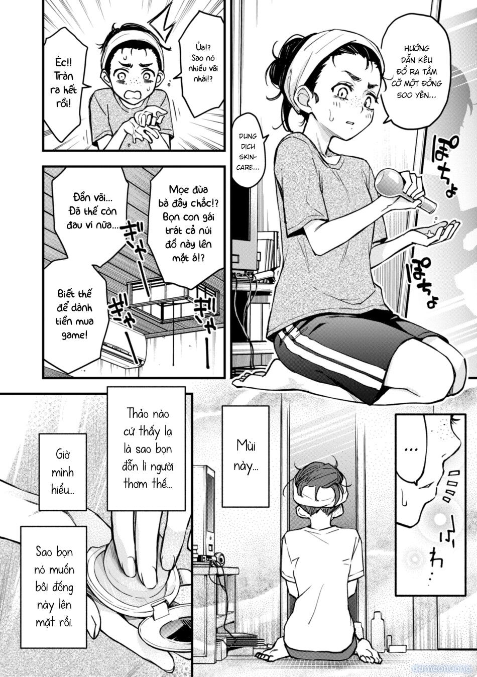 đọc truyện Hội Hướng Nội Quấn Nhau Vẫn Là Nứng Nhất, Nhỉ? Chương 2 ảnh 6 tại Thiên Thai Truyện