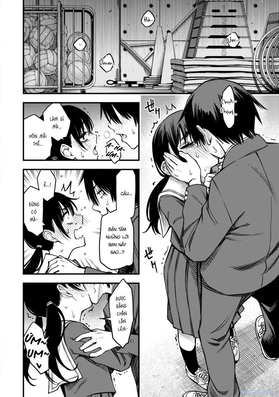 đọc truyện Hội Hướng Nội Quấn Nhau Vẫn Là Nứng Nhất, Nhỉ? Chương 3 ảnh 17 tại Thiên Thai Truyện