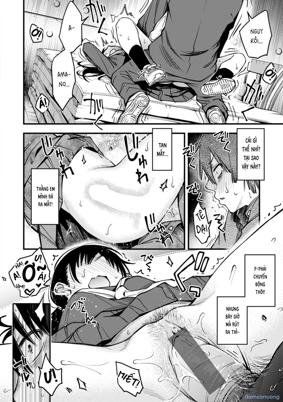 đọc truyện Hội Hướng Nội Quấn Nhau Vẫn Là Nứng Nhất, Nhỉ? Chương 3 ảnh 25 tại Thiên Thai Truyện