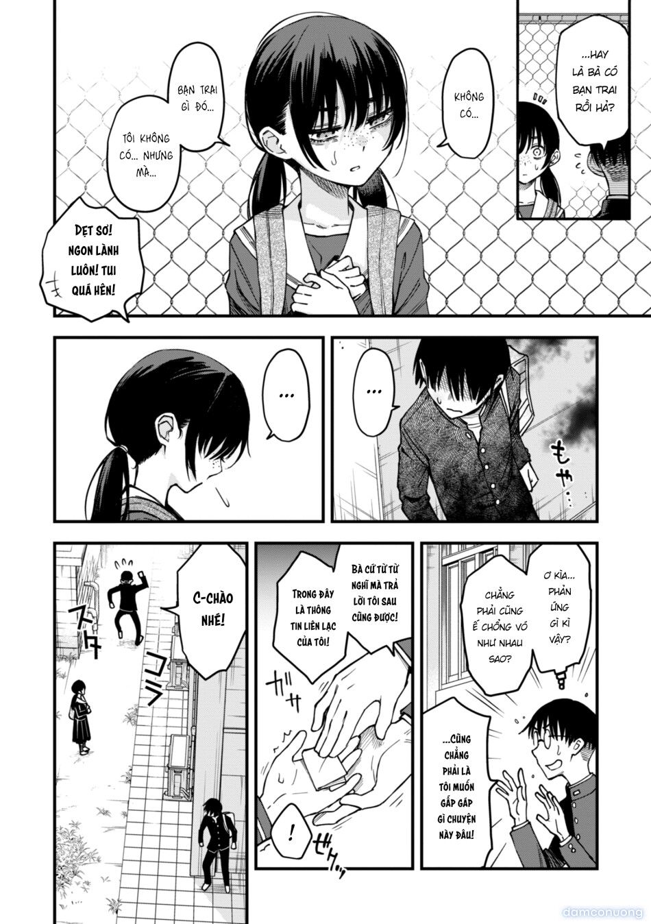 đọc truyện Hội Hướng Nội Quấn Nhau Vẫn Là Nứng Nhất, Nhỉ? Chương 3 ảnh 5 tại Thiên Thai Truyện