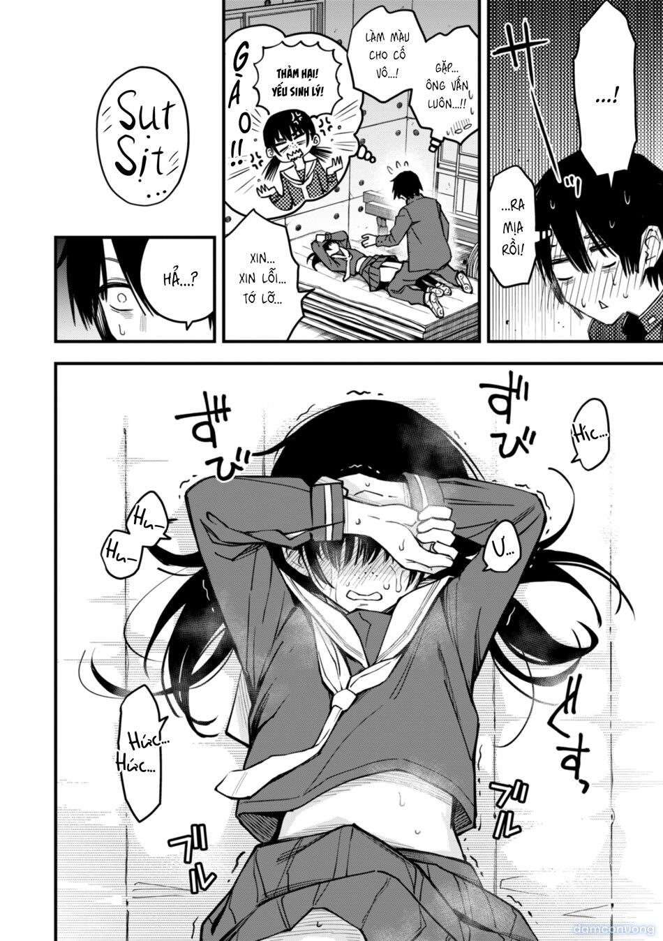 đọc truyện Hội Hướng Nội Quấn Nhau Vẫn Là Nứng Nhất, Nhỉ? Chương 4 ảnh 3 tại Thiên Thai Truyện