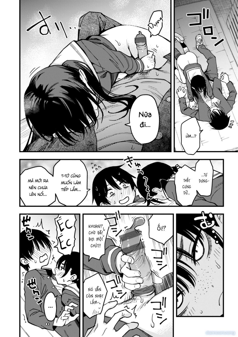 đọc truyện Hội Hướng Nội Quấn Nhau Vẫn Là Nứng Nhất, Nhỉ? Chương 4 ảnh 17 tại Thiên Thai Truyện