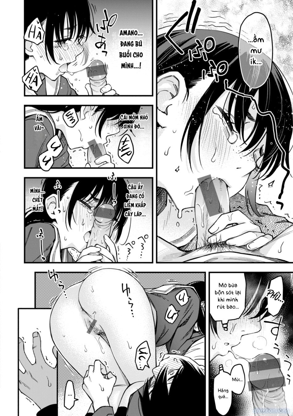 đọc truyện Hội Hướng Nội Quấn Nhau Vẫn Là Nứng Nhất, Nhỉ? Chương 4 ảnh 19 tại Thiên Thai Truyện