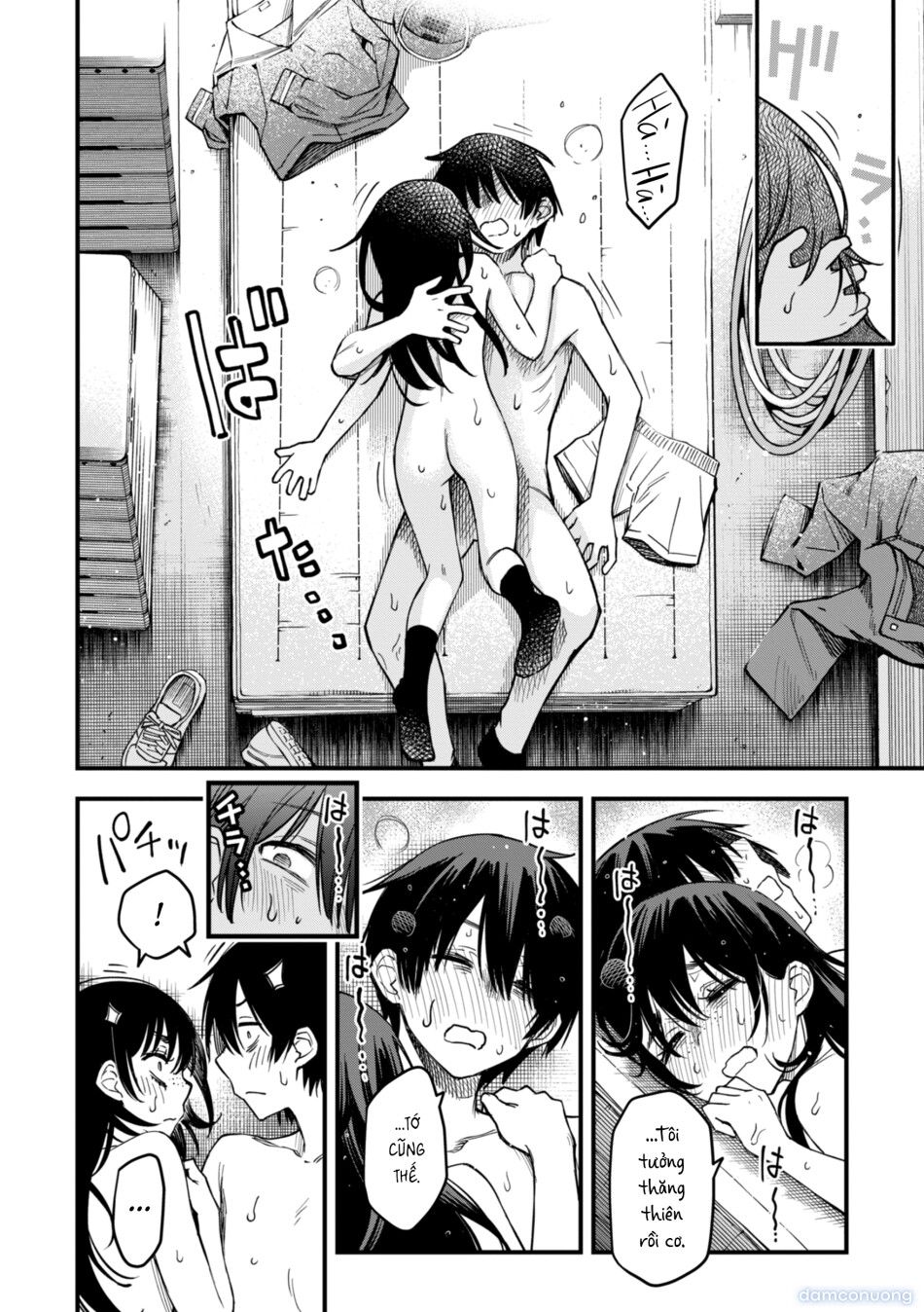 đọc truyện Hội Hướng Nội Quấn Nhau Vẫn Là Nứng Nhất, Nhỉ? Chương 4 ảnh 31 tại Thiên Thai Truyện