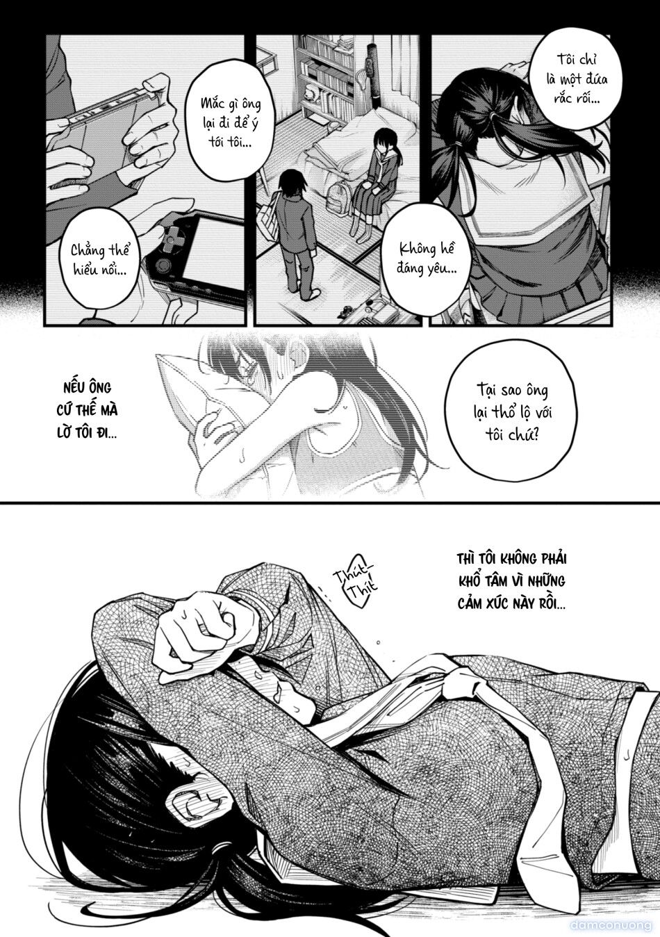 đọc truyện Hội Hướng Nội Quấn Nhau Vẫn Là Nứng Nhất, Nhỉ? Chương 4 ảnh 5 tại Thiên Thai Truyện