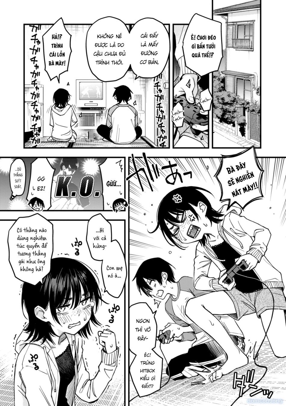 đọc truyện Hội Hướng Nội Quấn Nhau Vẫn Là Nứng Nhất, Nhỉ? Chương 4 ảnh 34 tại Thiên Thai Truyện