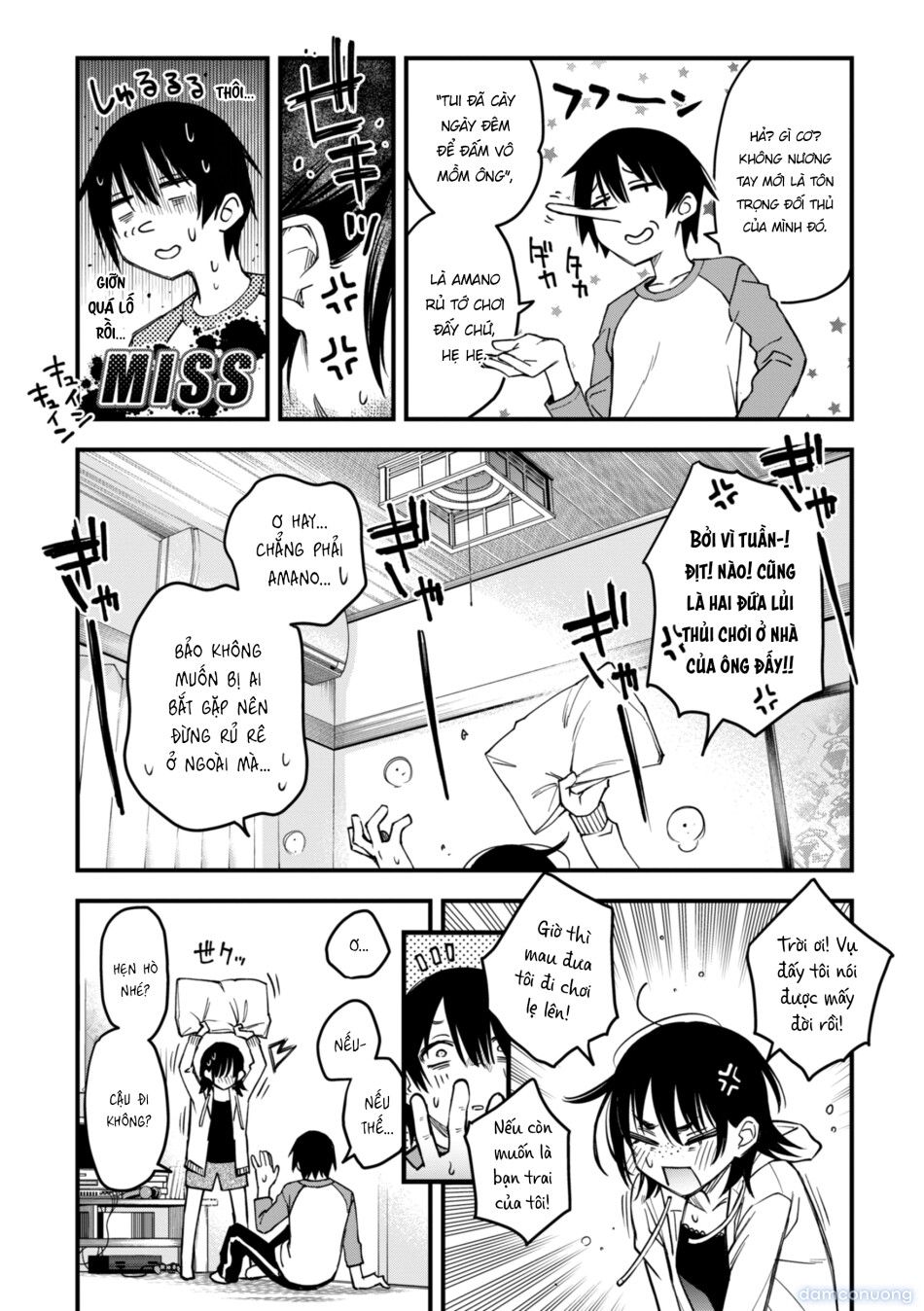 đọc truyện Hội Hướng Nội Quấn Nhau Vẫn Là Nứng Nhất, Nhỉ? Chương 4 ảnh 35 tại Thiên Thai Truyện