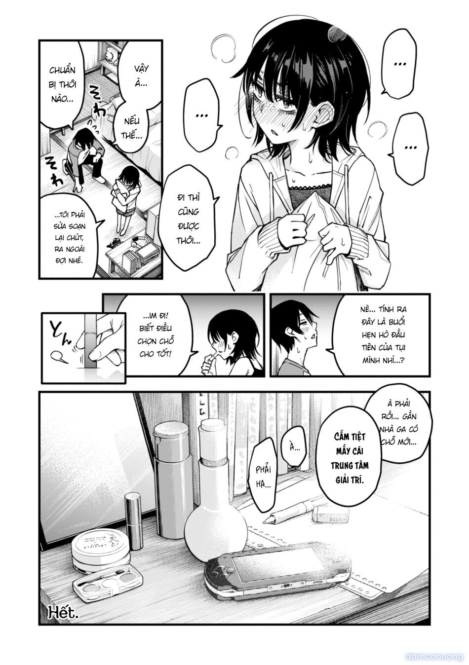 đọc truyện Hội Hướng Nội Quấn Nhau Vẫn Là Nứng Nhất, Nhỉ? Chương 4 ảnh 36 tại Thiên Thai Truyện