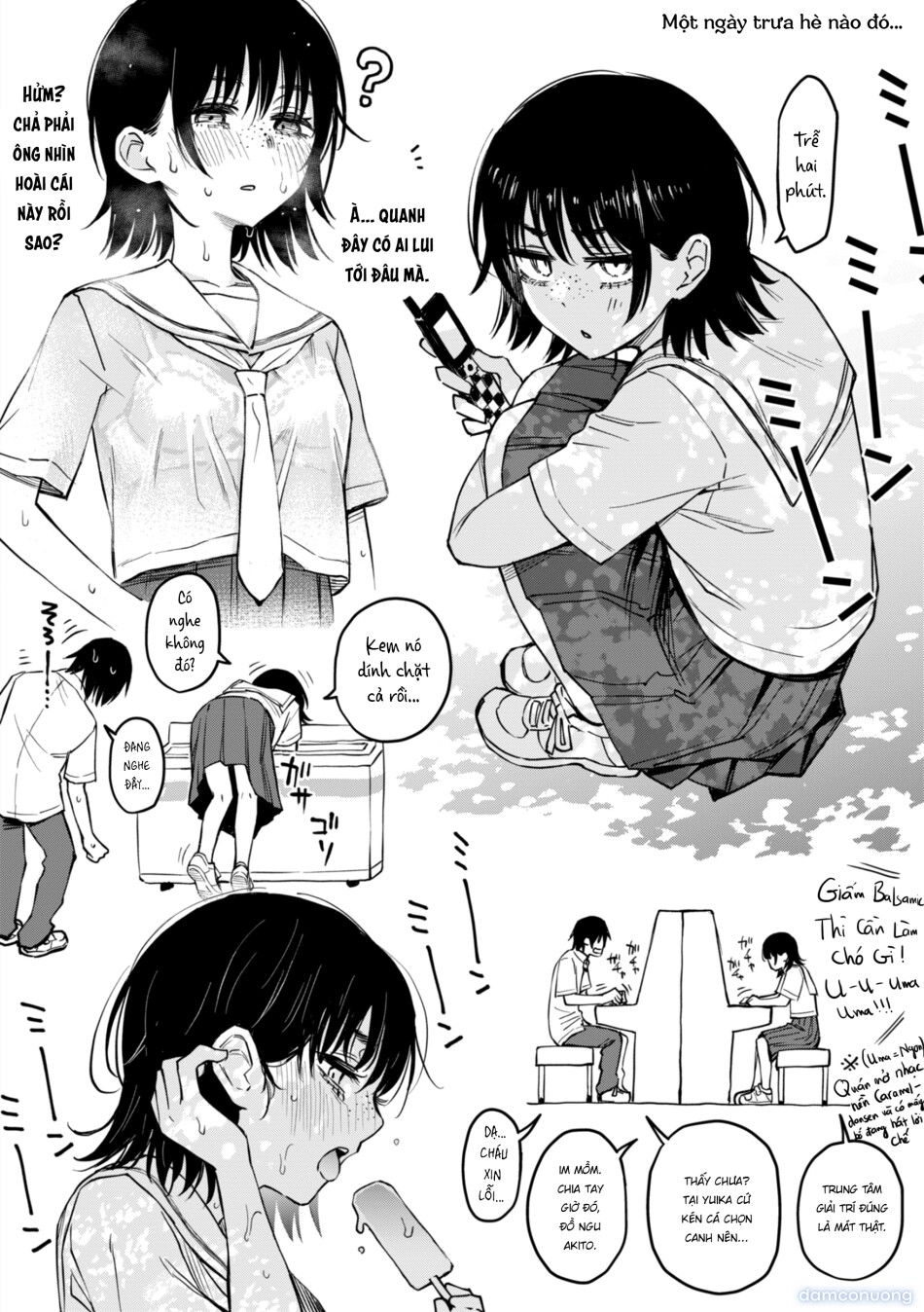 đọc truyện Hội Hướng Nội Quấn Nhau Vẫn Là Nứng Nhất, Nhỉ? Chương 4 ảnh 37 tại Thiên Thai Truyện