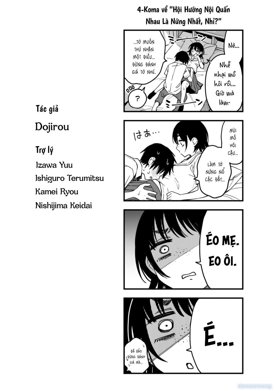 đọc truyện Hội Hướng Nội Quấn Nhau Vẫn Là Nứng Nhất, Nhỉ? Chương 4 ảnh 39 tại Thiên Thai Truyện