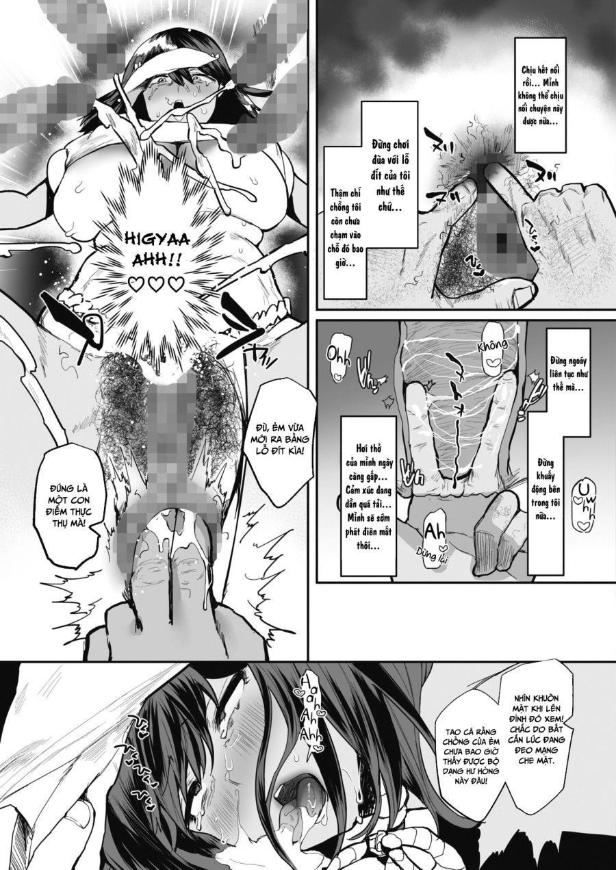 Hội Làng Khiến Một Người Đàn Bà Đã Có Chồng Phải Rơi Lệ Oneshot page 14 - Giả Dược