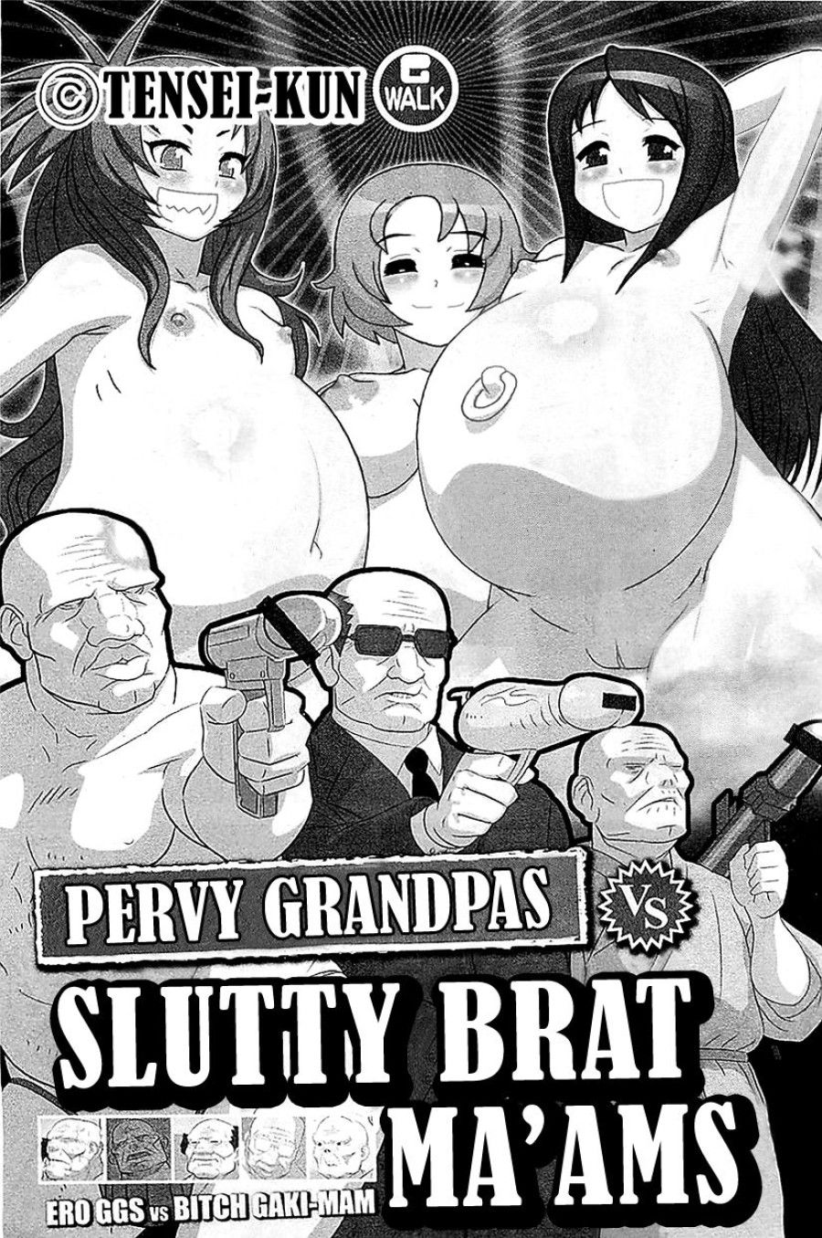 Hội Lão Già Vs Những Con Đĩ Tình Nguyện Viên Chương 0 page 3 - Giả Dược