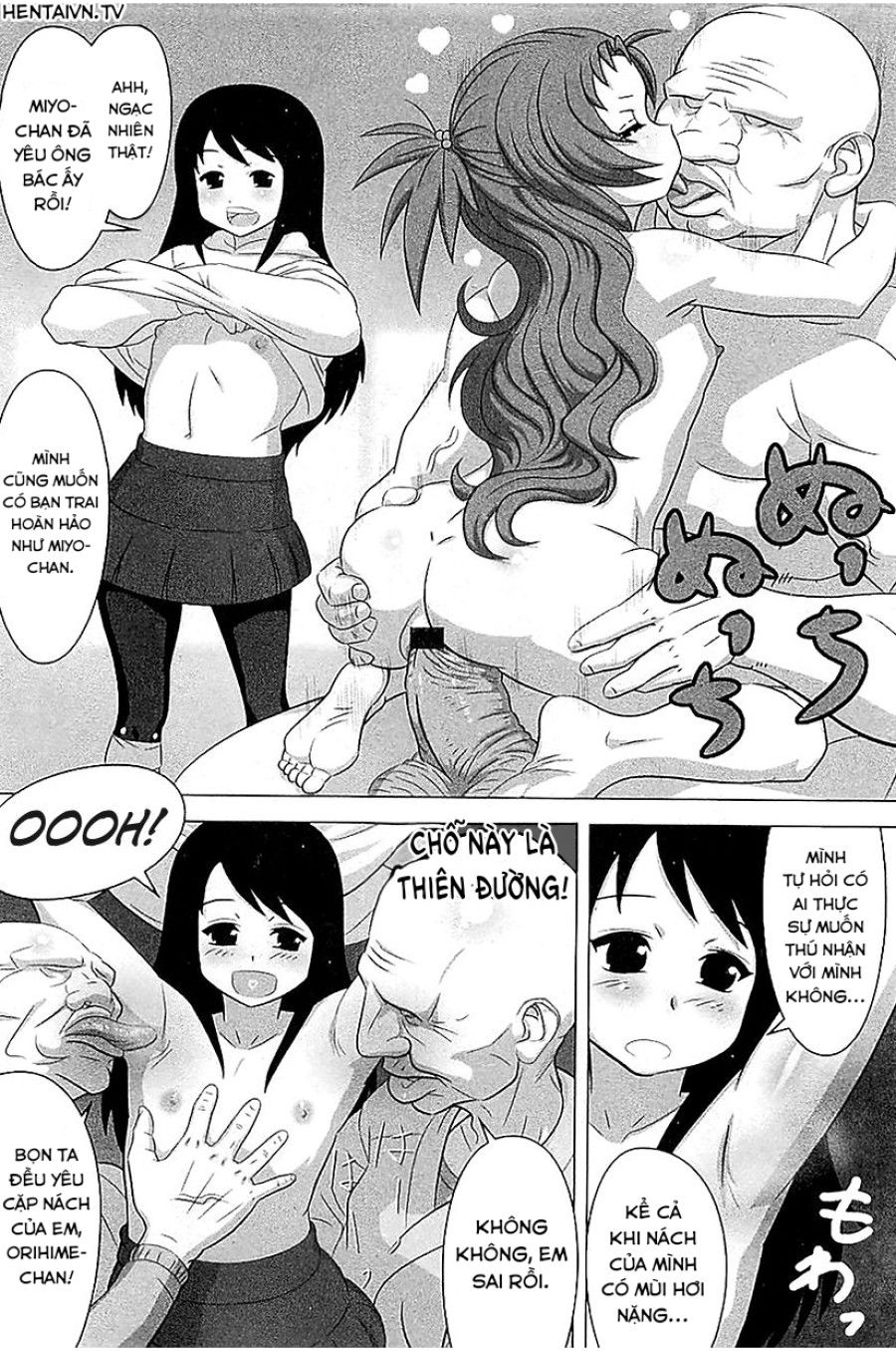Hội Lão Già Vs Những Con Đĩ Tình Nguyện Viên Chương 0 page 6 - Giả Dược