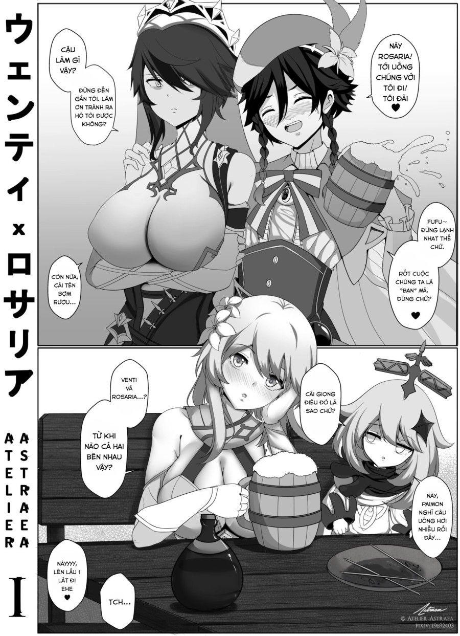 Hỡi Ngài Barbatos, Xin Hãy Tha Thứ Cho Tôi Chương 1 page 2 - Giả Dược