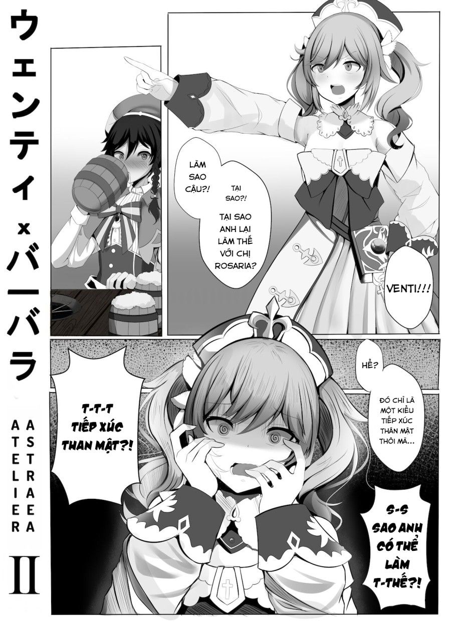 Hỡi Ngài Barbatos, Xin Hãy Tha Thứ Cho Tôi Chương 2 page 2 - Giả Dược