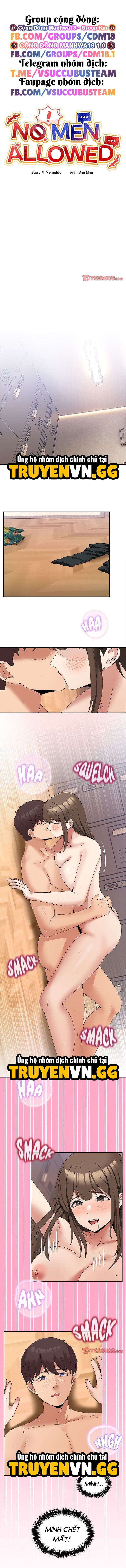 đọc truyện Hội Nhóm Cấm Đàn Ông Chương 14 ảnh 4 tại Thiên Thai Truyện