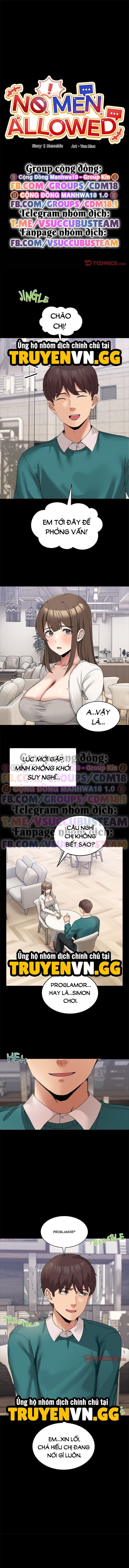 đọc truyện Hội Nhóm Cấm Đàn Ông Chương 15 ảnh 4 tại Thiên Thai Truyện