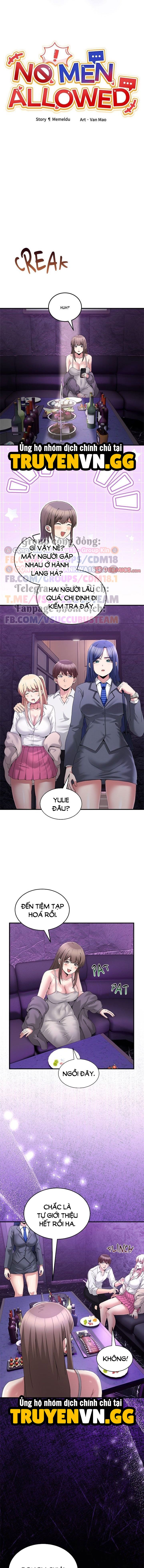 đọc truyện Hội Nhóm Cấm Đàn Ông Chương 20 ảnh 7 tại Thiên Thai Truyện