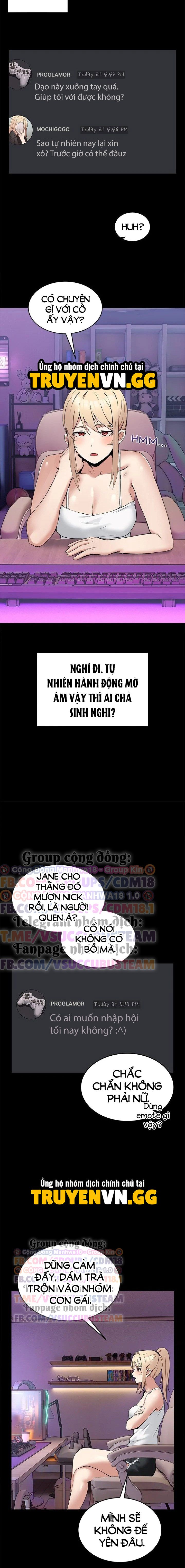 đọc truyện Hội Nhóm Cấm Đàn Ông Chương 3 ảnh 9 tại Giả Dược