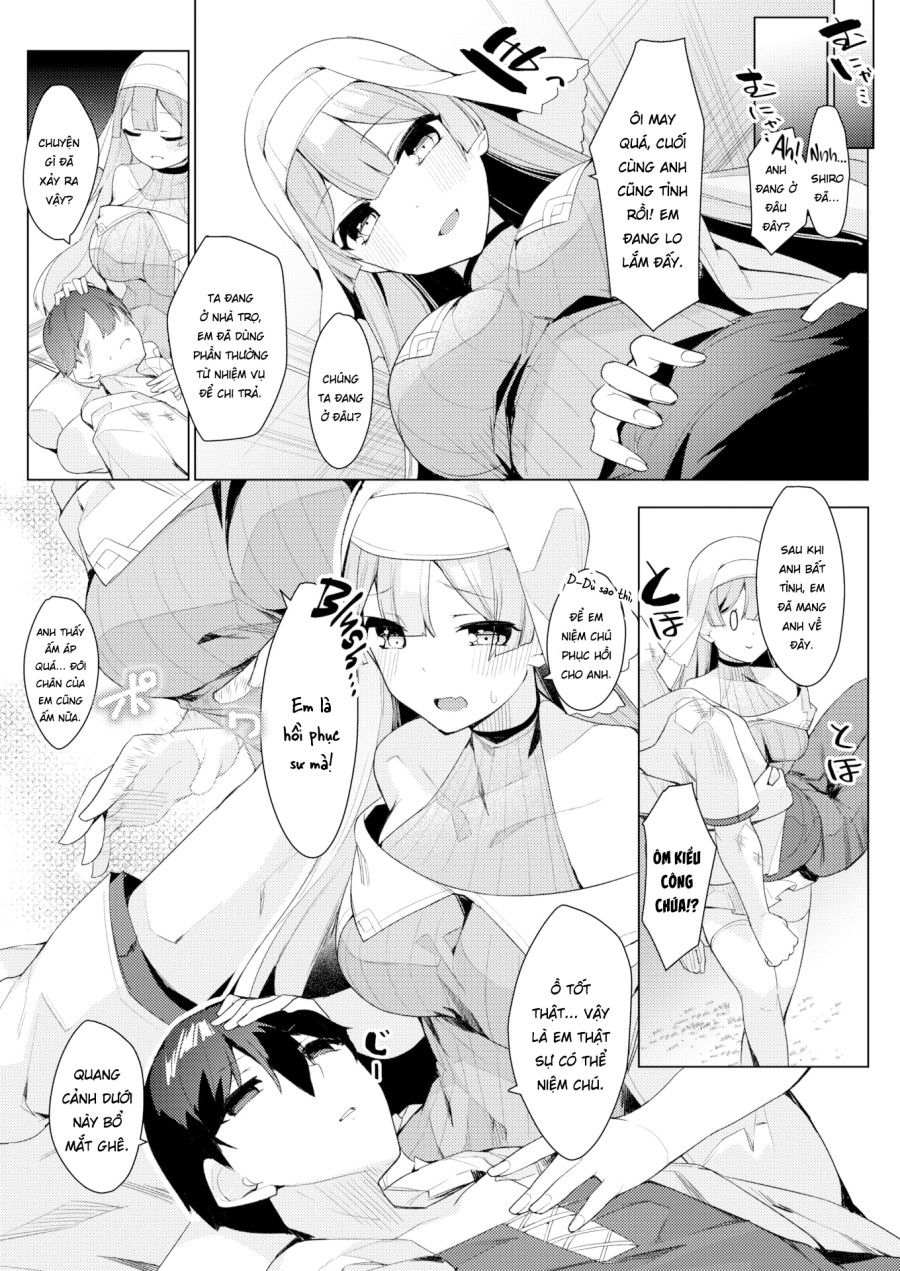 Hồi Phục Sư Oneshot page 11 - Giả Dược