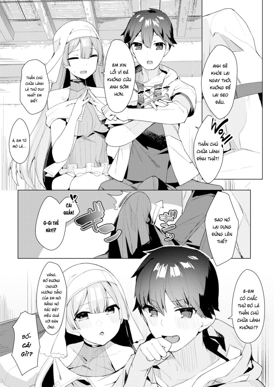 Hồi Phục Sư Oneshot page 12 - Giả Dược
