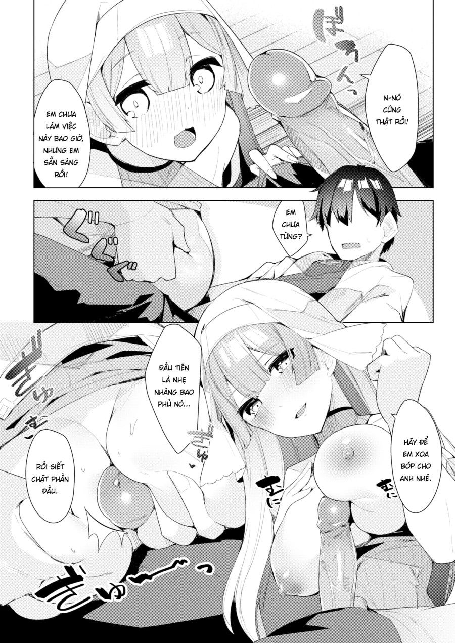 Hồi Phục Sư Oneshot page 14 - Giả Dược