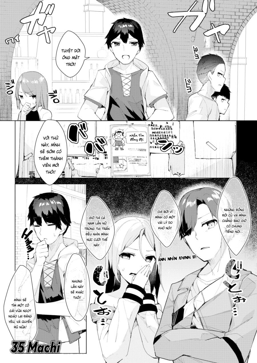 Hồi Phục Sư Oneshot page 3 - Giả Dược